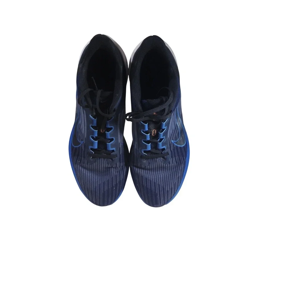 Nike Winflo 8 Men's Size‎ 11.5 Blue Black Low Top Running Shoes